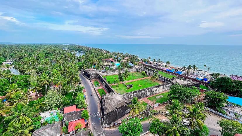 Anjengo Fort