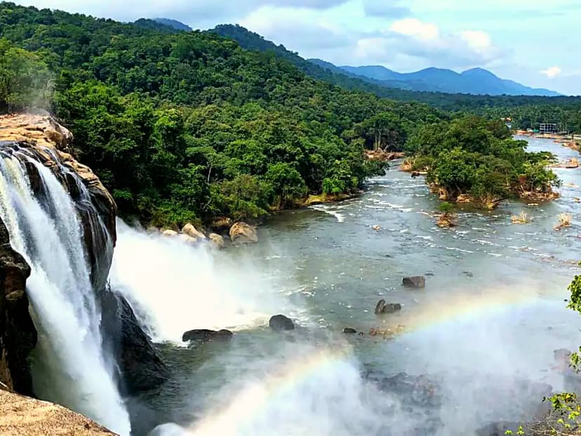 Athirapally Falls