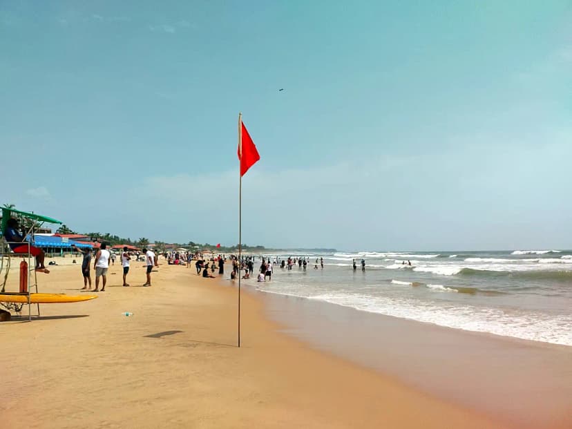 Baga Beach