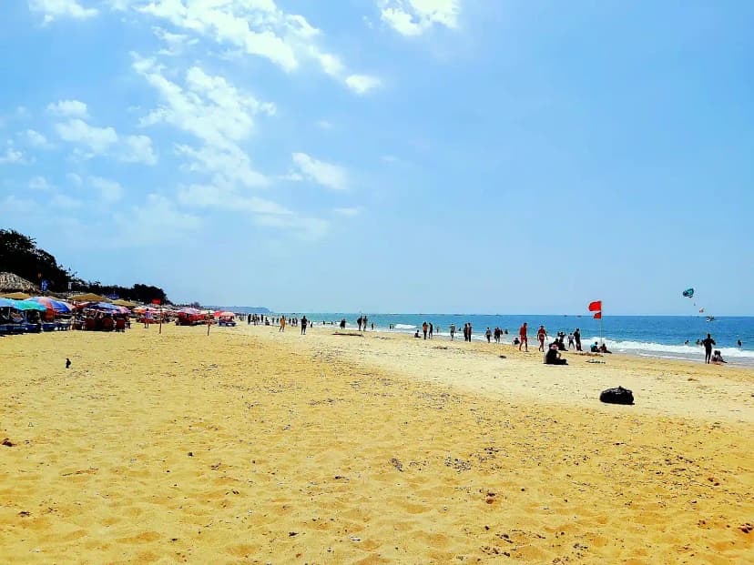 Baga Beach