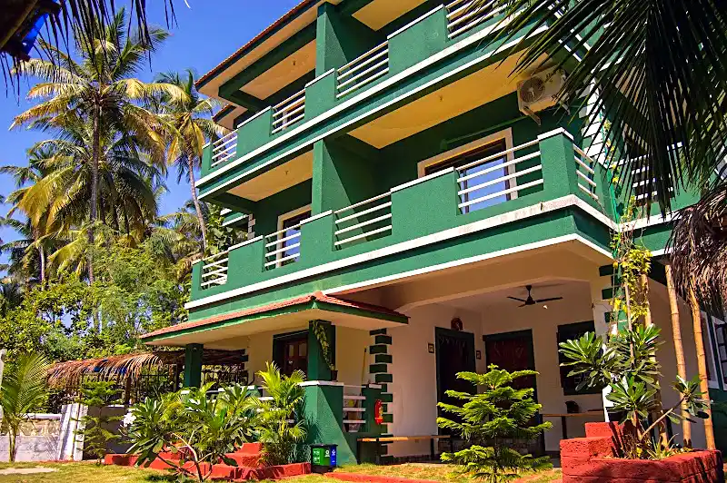 budget accommodation near Baga Beach in Goa, a practical option for travellers saving money