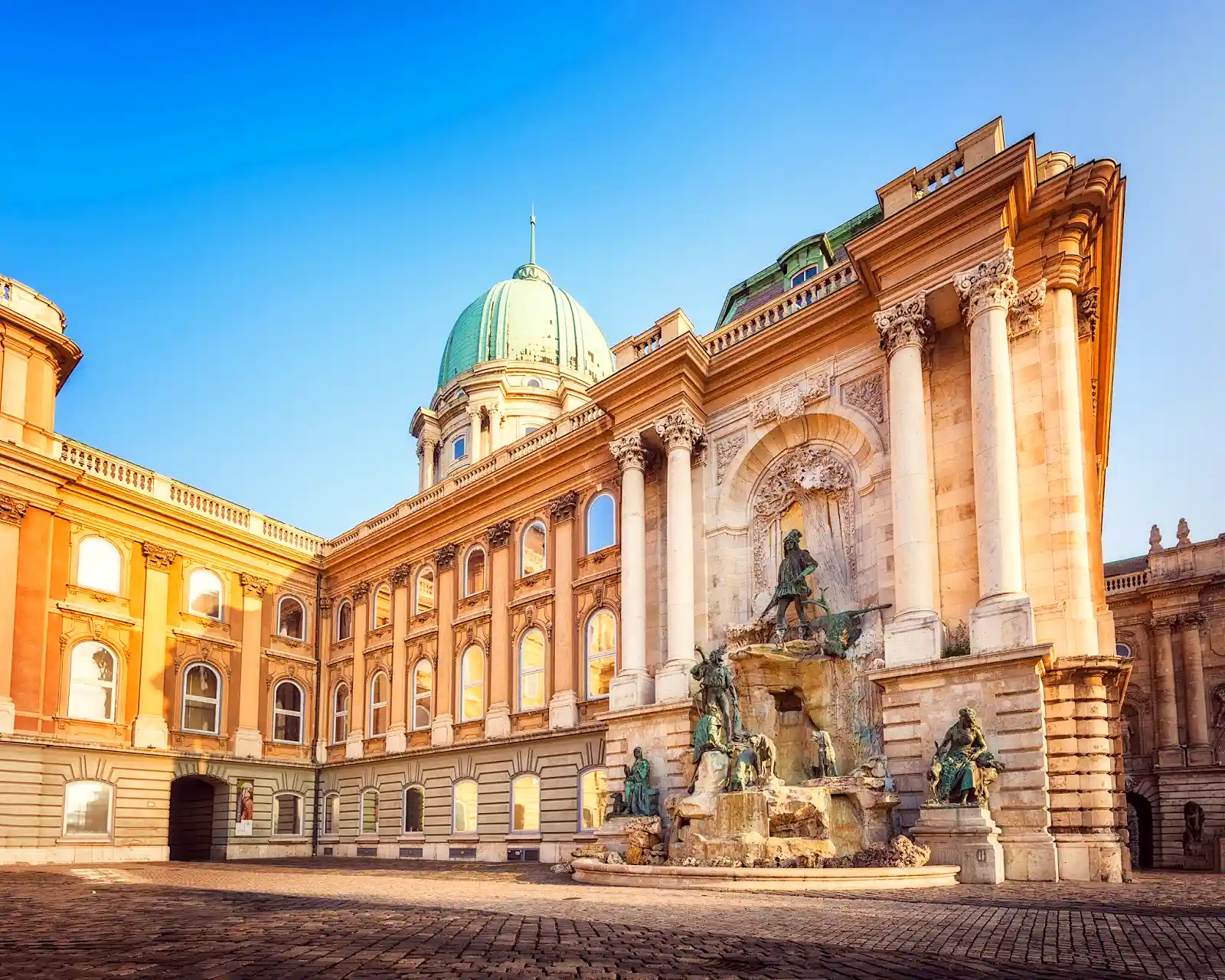 Buda Castle on Castle Hill, a full-morning stop on any Hungary itinerary