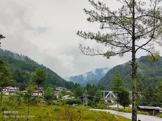 Bumthang Valley