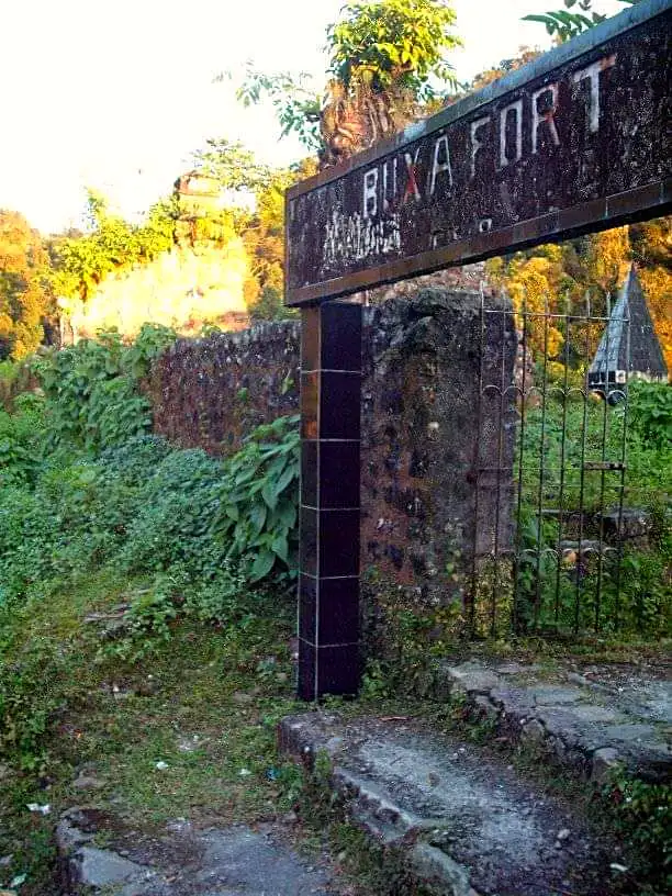 Buxar Fort