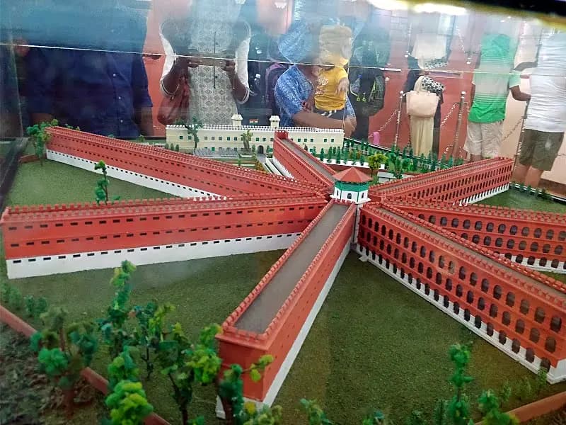Cellular Jail in Port Blair, a key stop on any Andaman trip planner itinerary