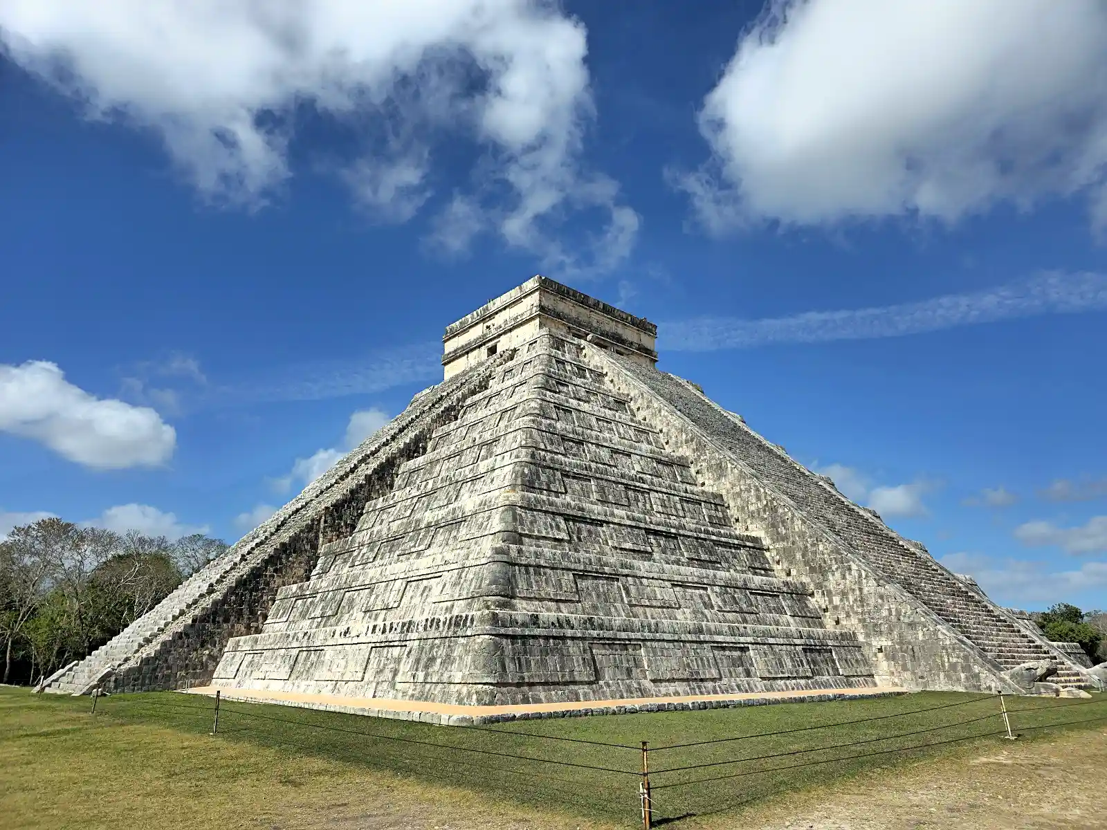 Chichen Itza pyramid in the Yucatan, the classic stop on a mexico itinerary