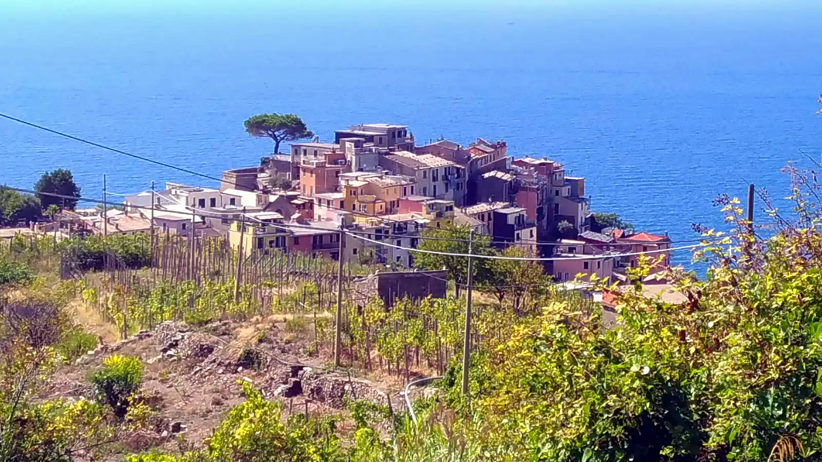 Cinque Terre coastal villages Italy, a classic euro trip itinerary stop on the Italian Riviera