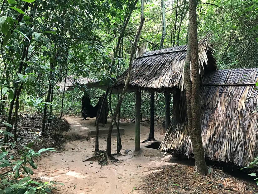 Cu Chi Tunnels