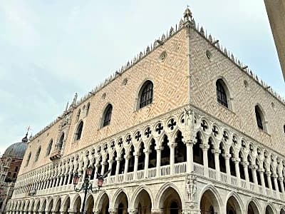 Doge's Palace on the Venice waterfront during the italy strikes september 2026