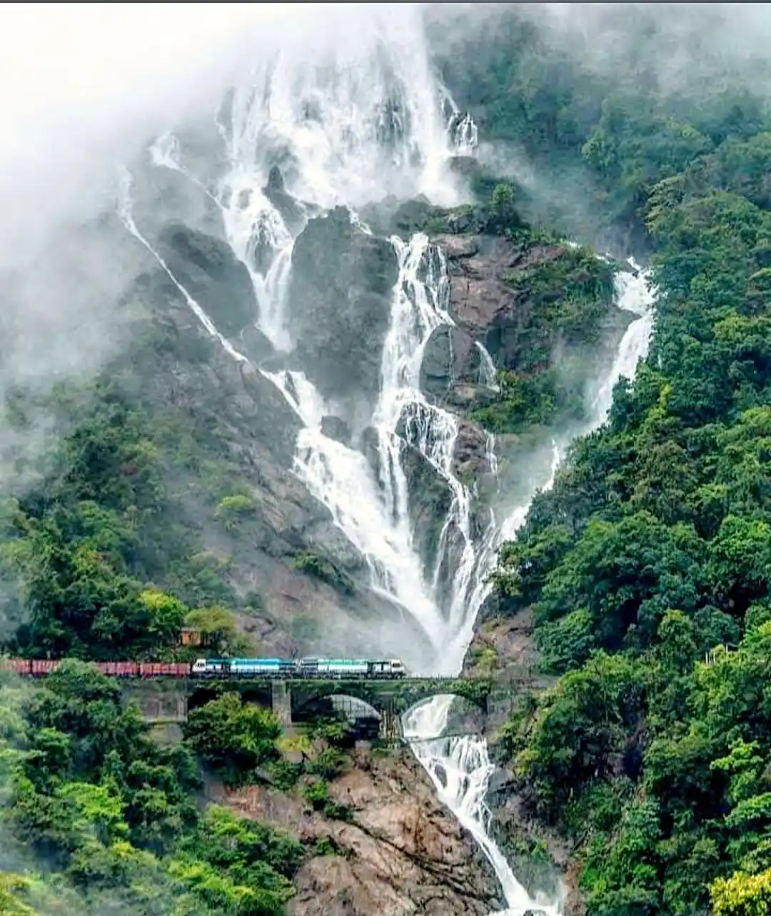 Dudhsagar Waterfalls