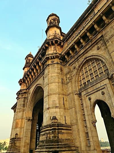 Gateway of India in Mumbai, the city most weekend trips from Mumbai start from