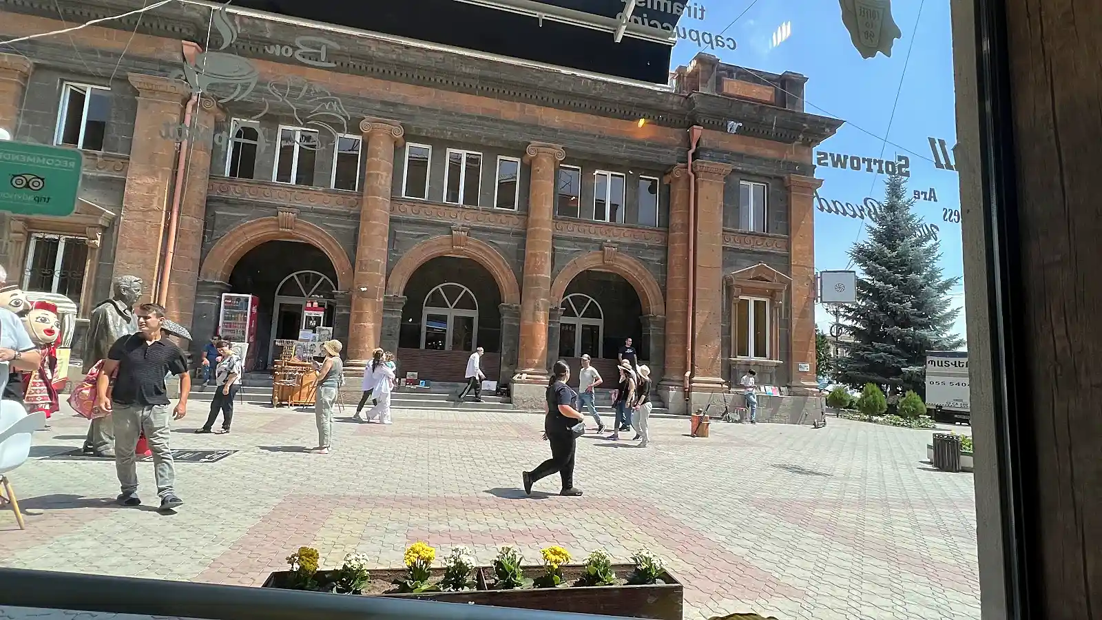 Gyumri, Armenia's second city, a quieter alternative base for exploring the Tavush monastery route