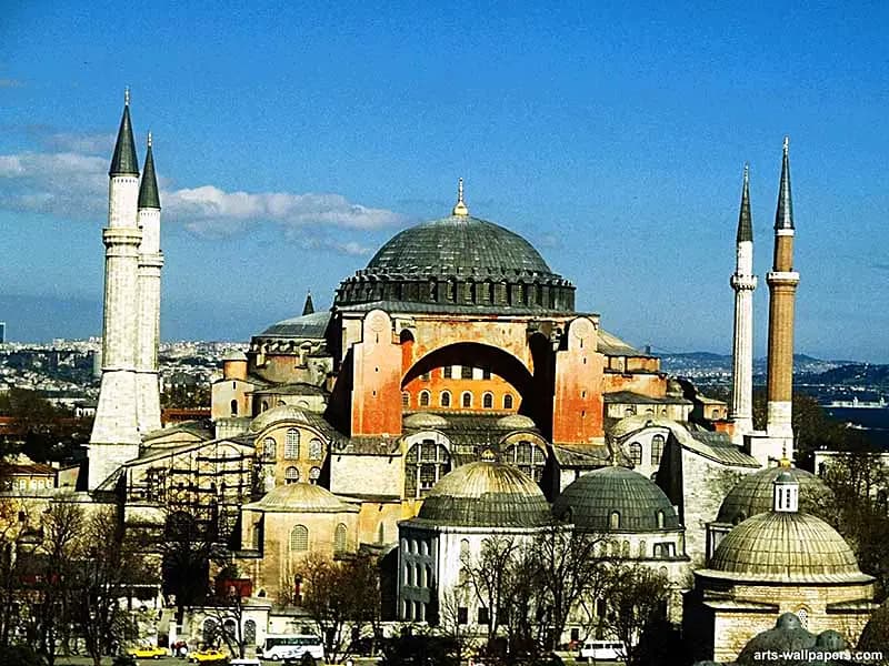 Hagia Sophia interior anchoring a ten-day turkey itinerary across Istanbul and Cappadocia
