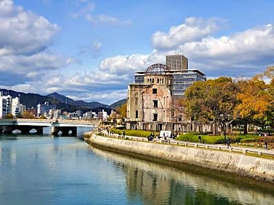 Hiroshima cityscape, a reminder Japan's travel basics haven't changed with the new esim rule