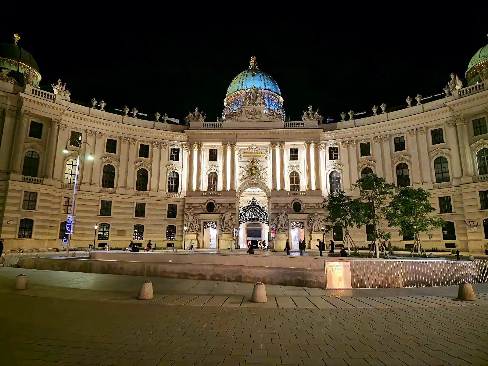 Hofburg Palace courtyard in Vienna, a key stop on any Austria itinerary