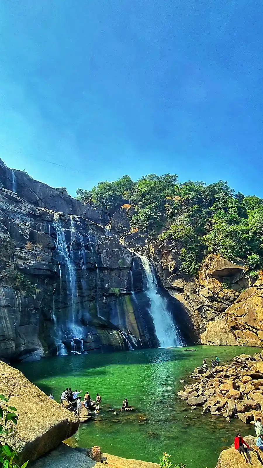 Hundru Falls