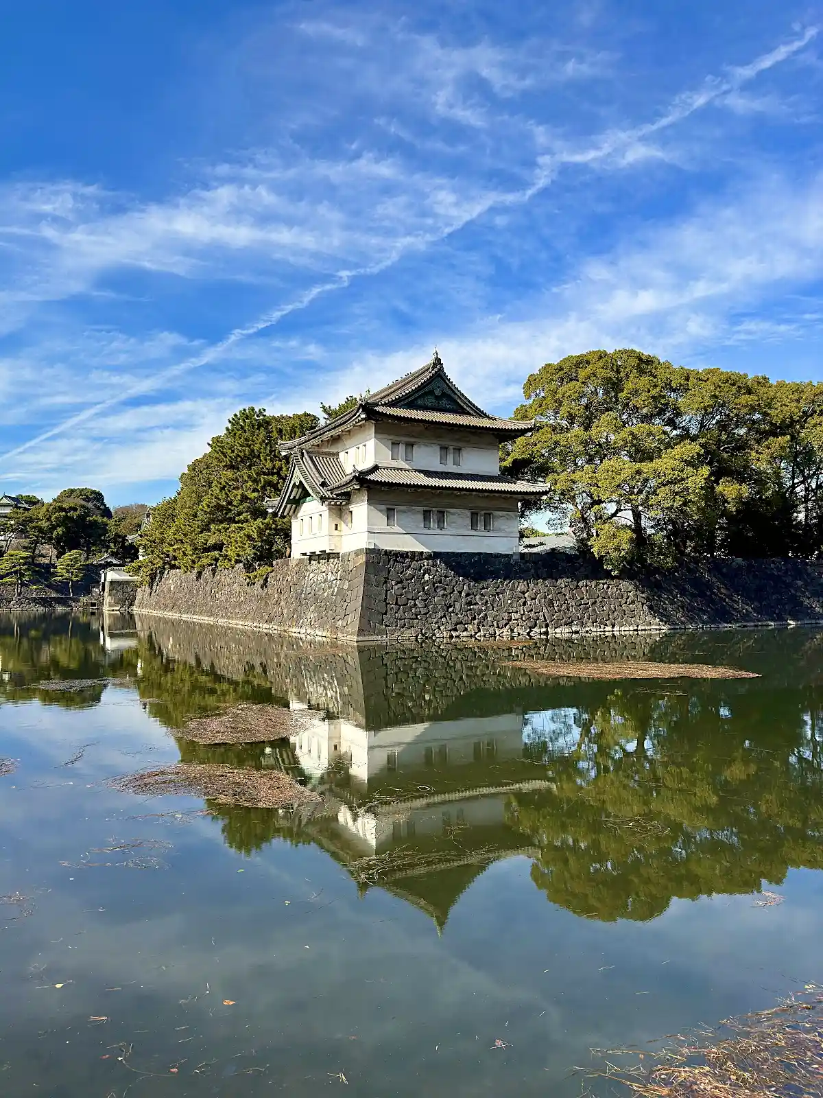 Tokyo's Imperial Palace grounds, where most Fuji-bound travellers spend a day or two first