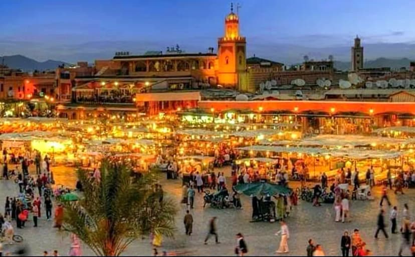 Jemaa el-Fnaa