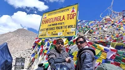 Khardung La Pass