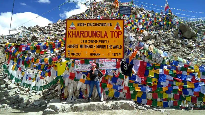 Khardung La Pass