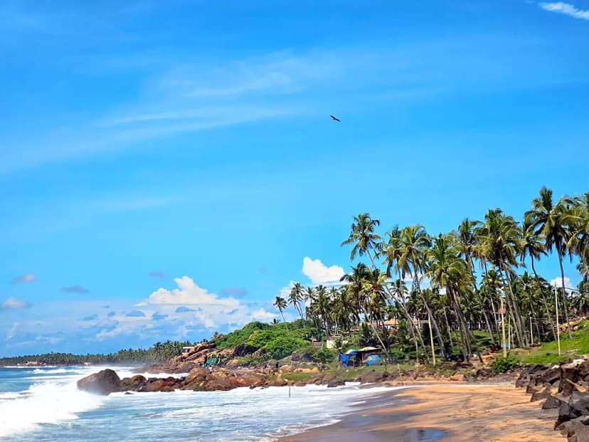 Kovalam Beach
