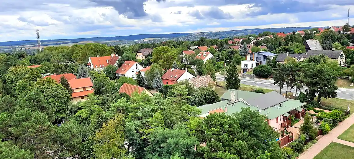 Lake Balaton shoreline south of Budapest, the summer weekend escape most Hungarians treat as the default