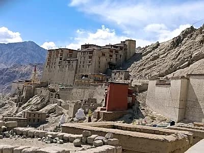 Leh Palace