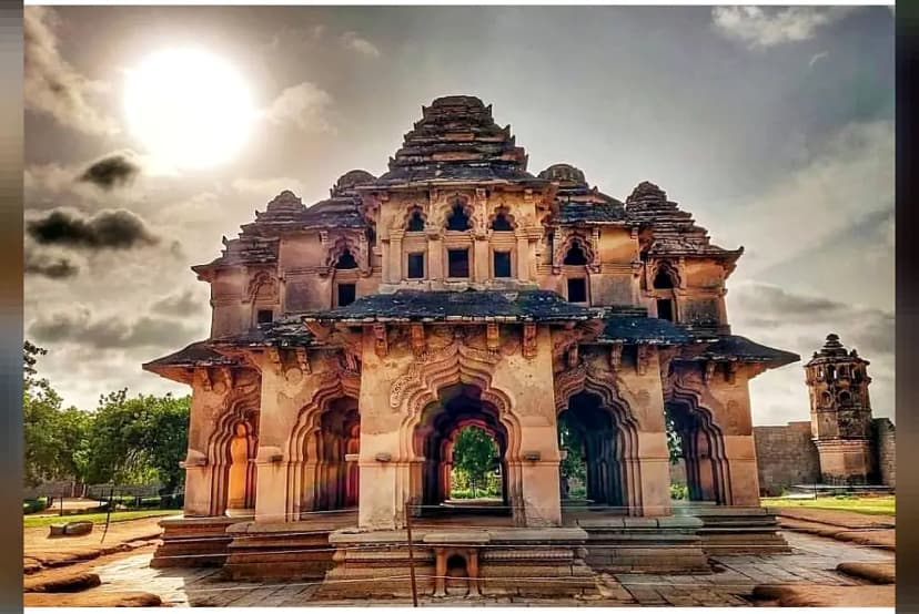 Lotus Mahal