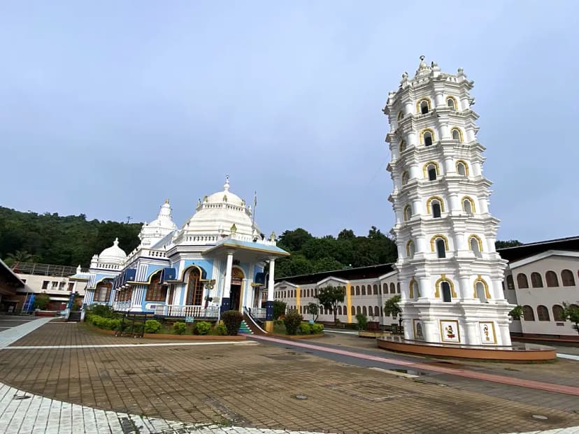 Mangeshi Temple