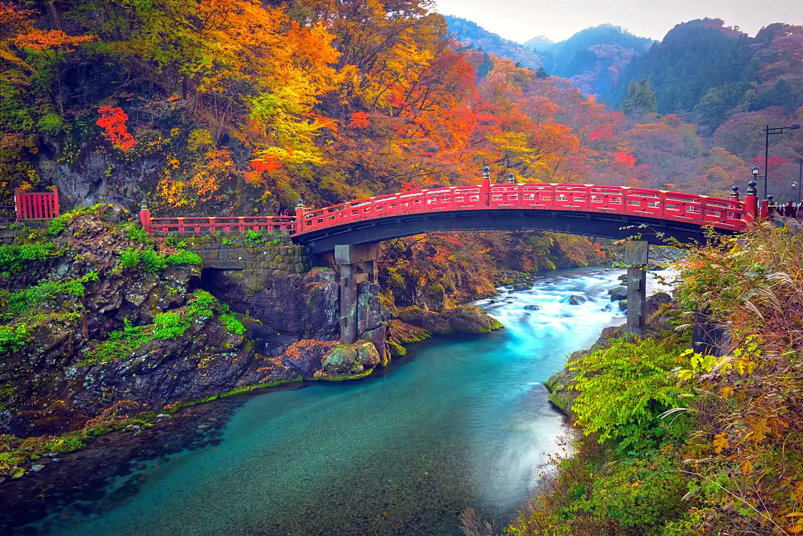 ornate shrine complex at Nikko, a day trip from Tokyo with far fewer visitors than Kyoto