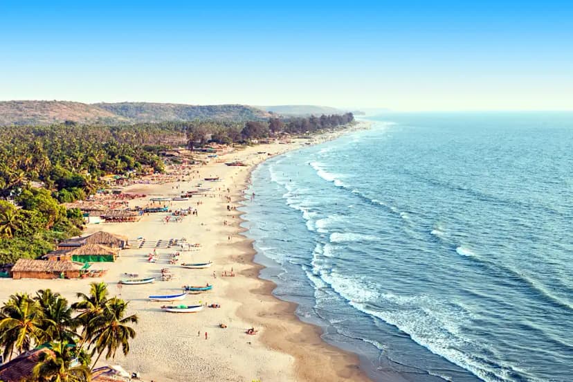 Palolem Beach
