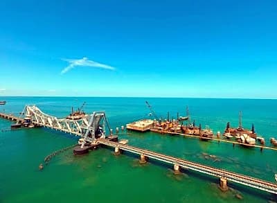 Pamban Beach
