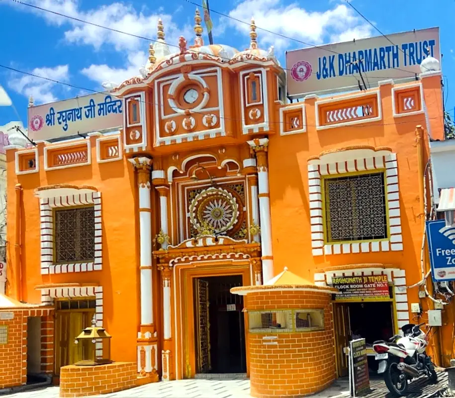 Raghunath Temple