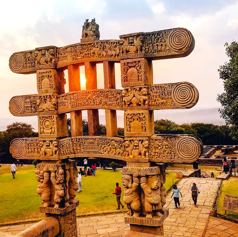 Sanchi Stupa