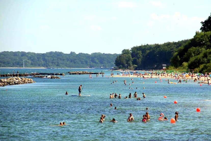 Schilksee Beach