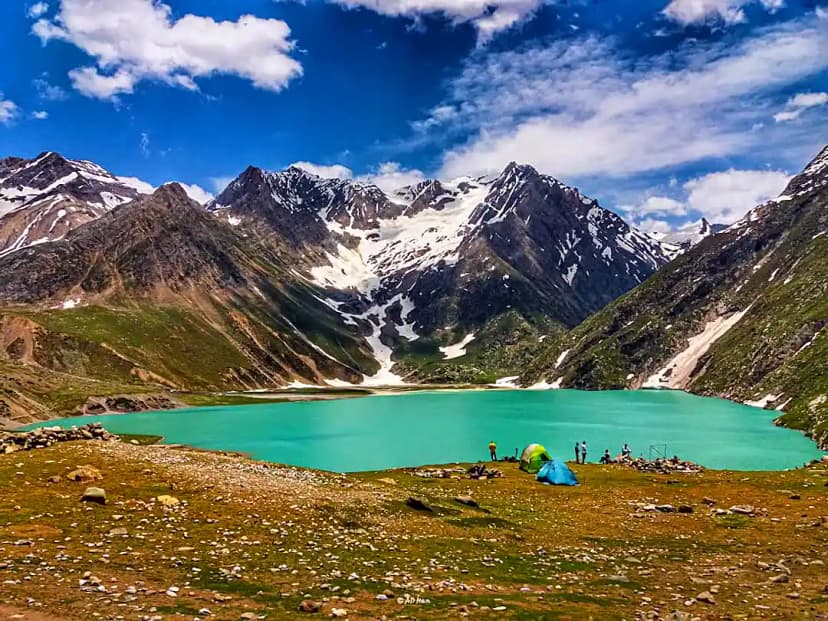 Sheshnag Lake