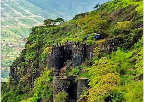 Sinhagad Fort near Pune, a common day trip unaffected by the railway mega block
