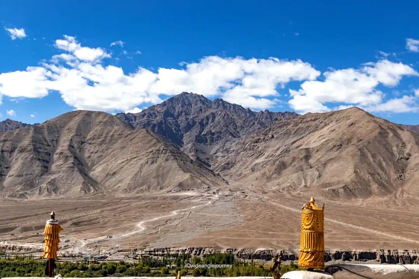 Spituk Monastery