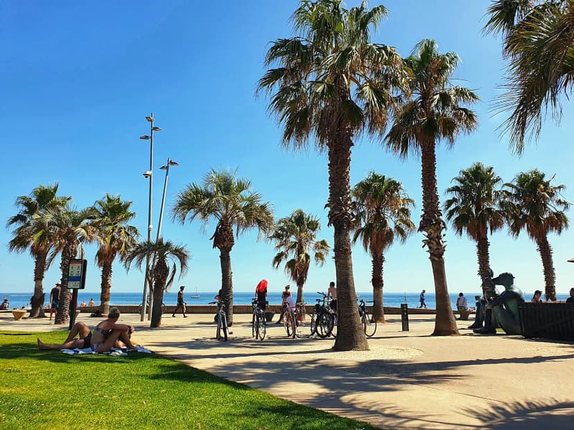 St Kilda Beach