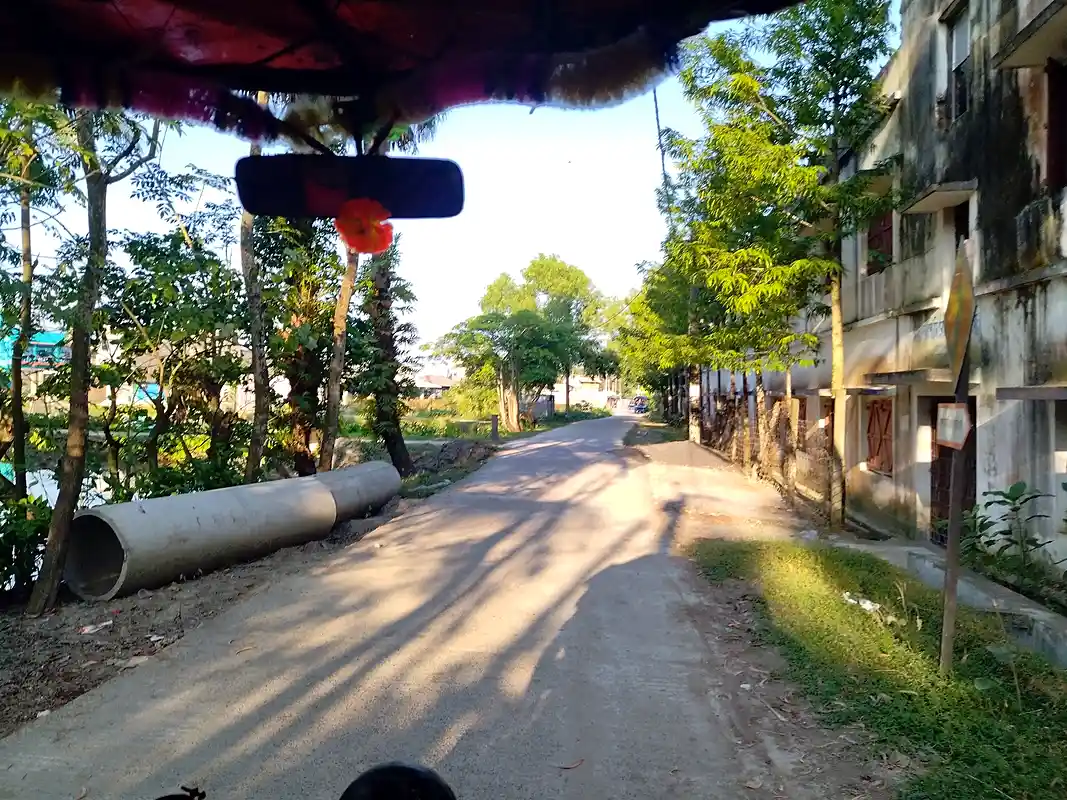 Bay of Bengal delta, the coastline behind this week's Odisha travel safety questions