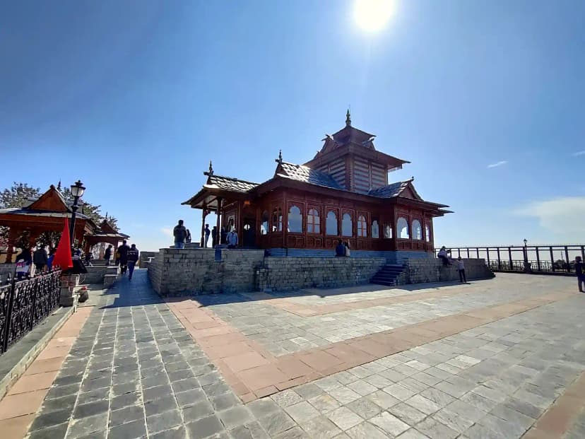 Tara Devi Temple