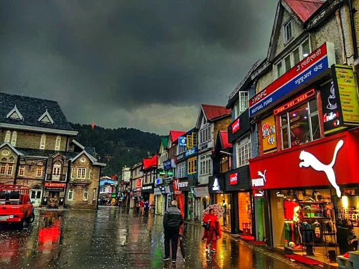 The Mall Road