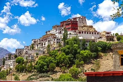 Thiksey Monastery