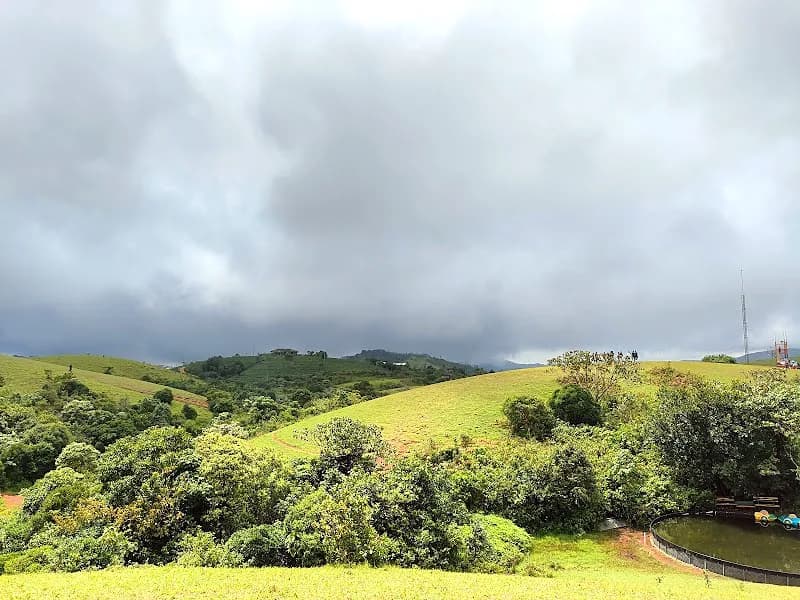rolling green meadows in Kerala India suitable for a 7 day south India itinerary