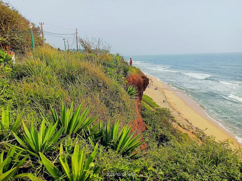 Varkala Cliff