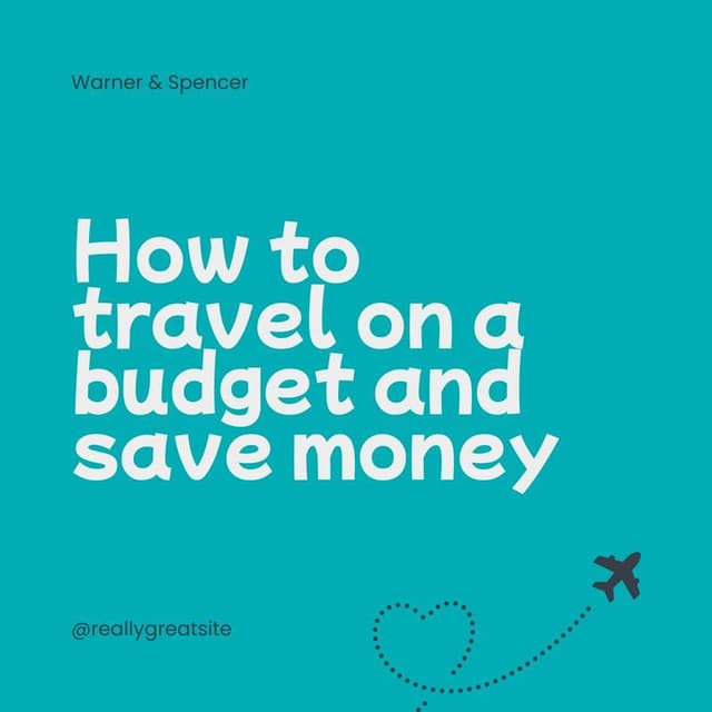How to Plan an International Trip on a Budget