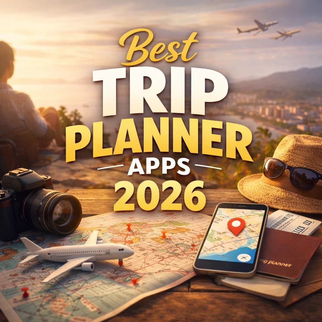 Discover the Best Trip Planner Apps for 2026