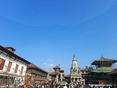 Bhaktapur's medieval Durbar Square, one of the offbeat places in Nepal most itineraries skip