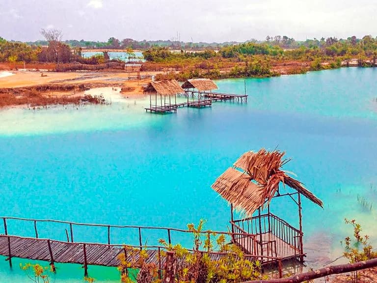 Bintan island beach resort near Singapore, an offbeat day trip option