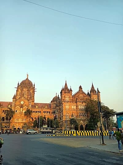 Chhatrapati Shivaji Maharaj Terminus in Mumbai, a major hub for travellers questioning Indian airline safety